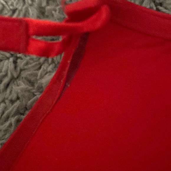 Victoria’s Secret Miraculous plunge holiday RARE bombshell bra 34C SEXY RED LOOK - Picture 4 of 4